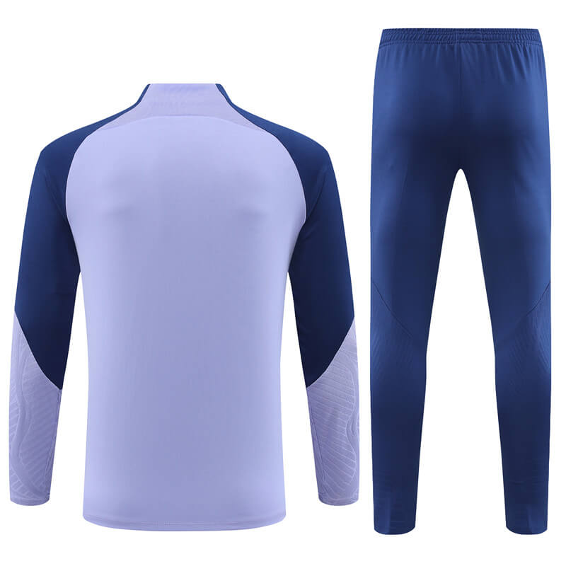 Sudadera de Entrenamiento Tottenham Hotspur 2023/2024 Morado/Azul Kit